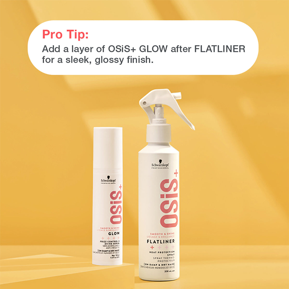 Schwarzkopf Professional OSiS+ Flatliner Heat Protection Spray