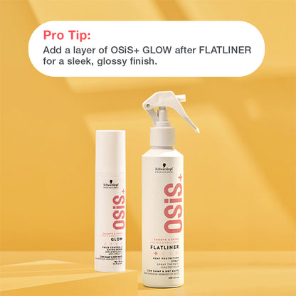 Schwarzkopf Professional OSiS+ Flatliner Heat Protection Spray