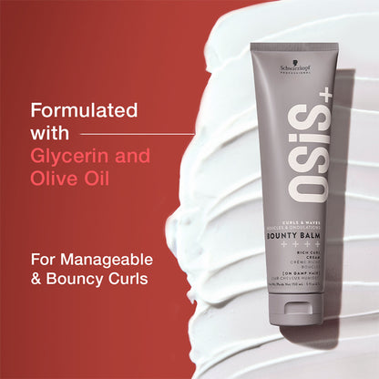 Schwarzkopf Professional OSiS+ Bounty Balm Rich Curl Cream