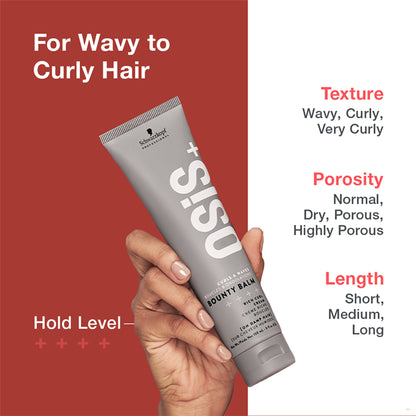 Schwarzkopf Professional OSiS+ Bounty Balm Rich Curl Cream
