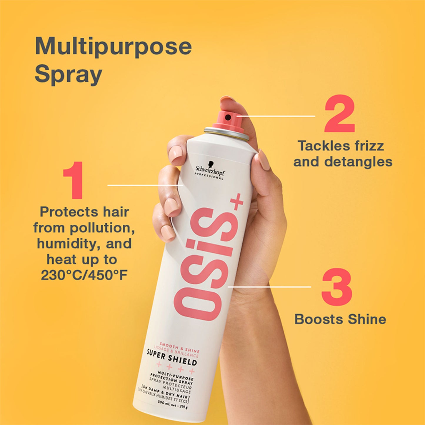 Schwarzkopf Professional OSiS+ Super Shield Hair Spray
