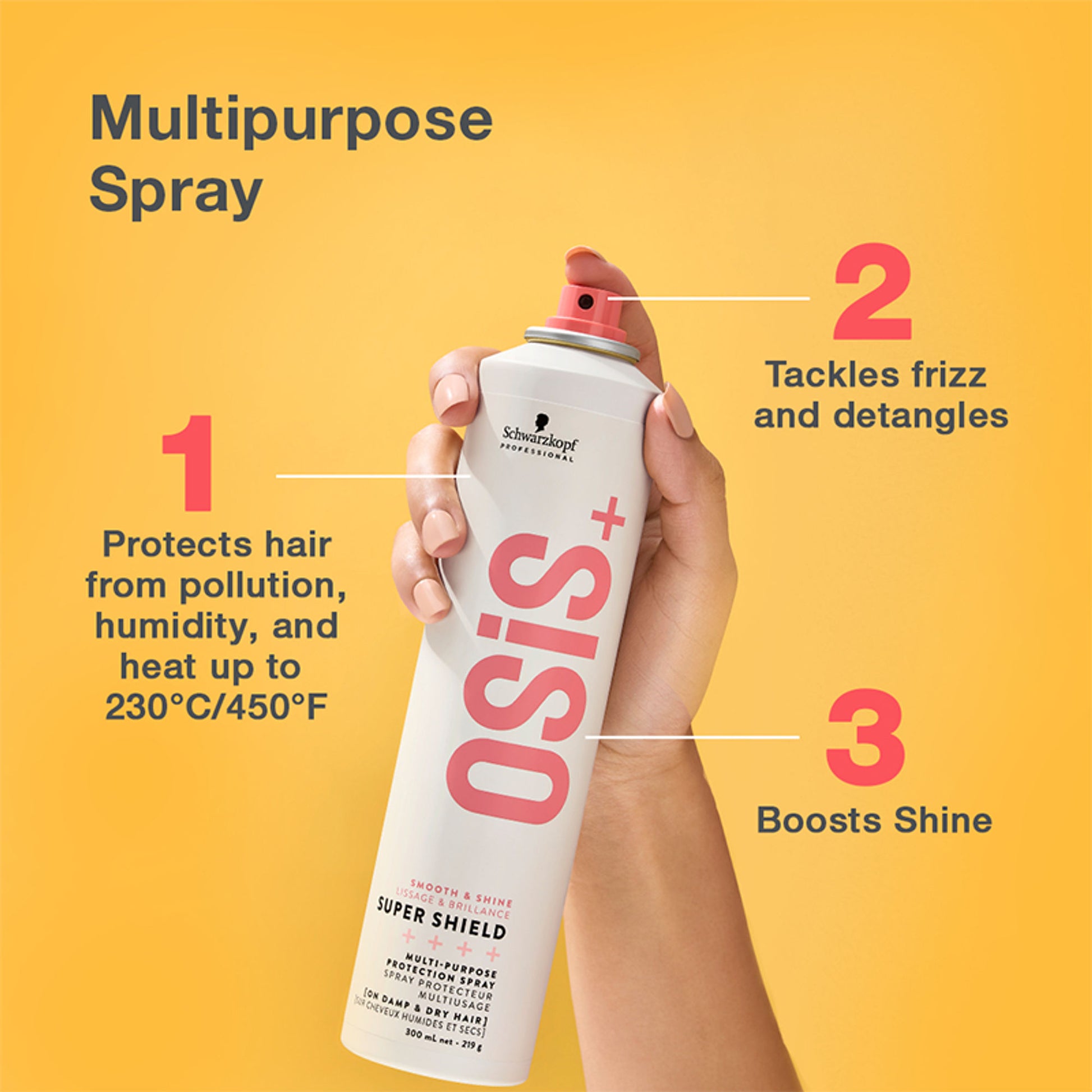 Schwarzkopf Professional OSiS+ Super Shield Hair Spray