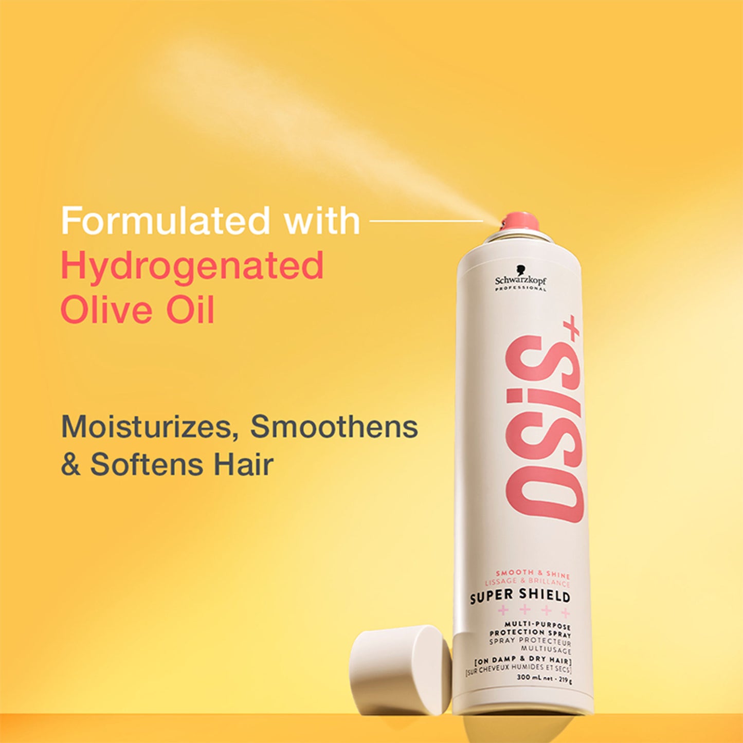 Schwarzkopf Professional OSiS+ Super Shield Hair Spray