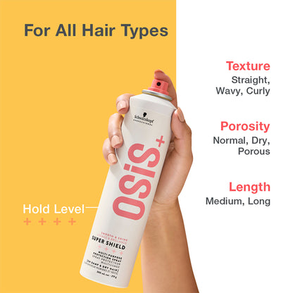 Schwarzkopf Professional OSiS+ Super Shield Hair Spray