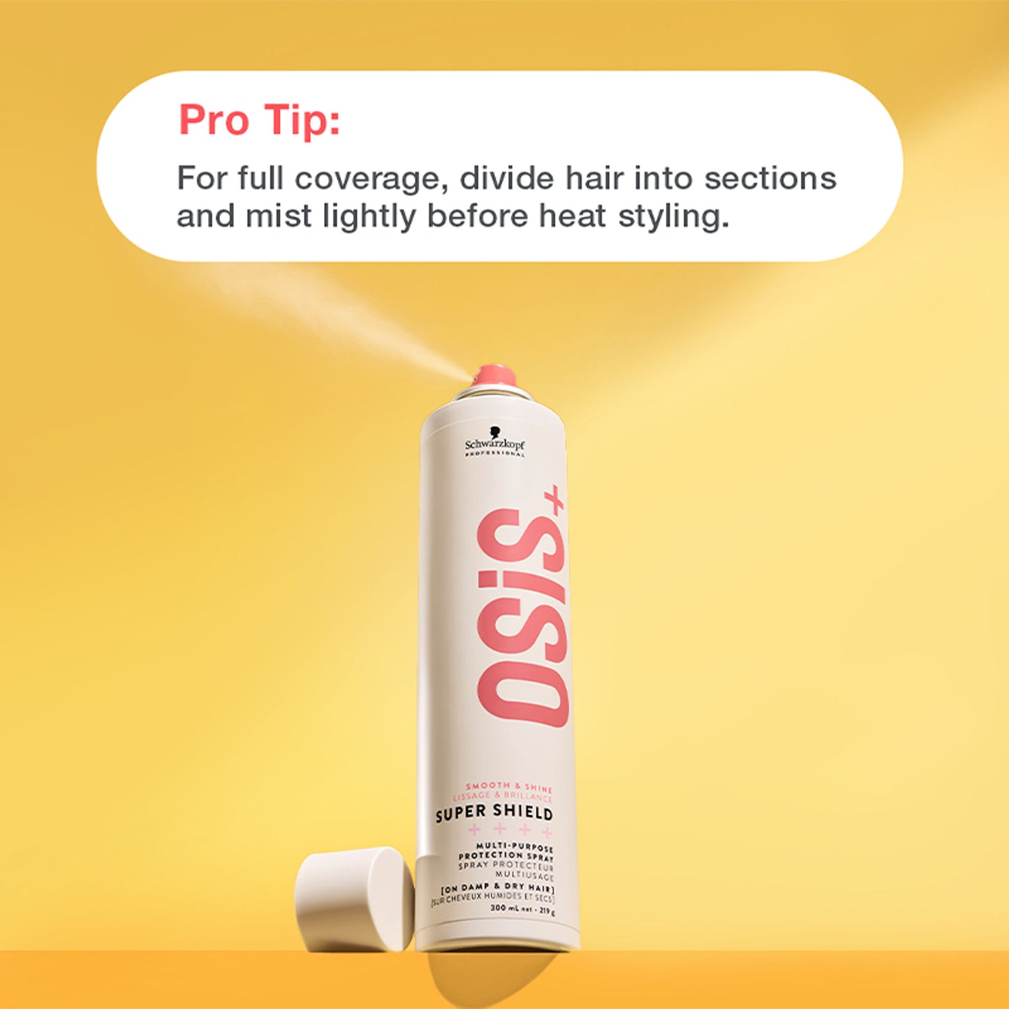 Schwarzkopf Professional OSiS+ Super Shield Hair Spray