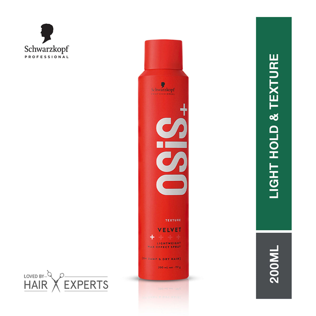 Schwarzkopf Professional OSiS+ Velvet Lightweight Wax-Effect Spray
