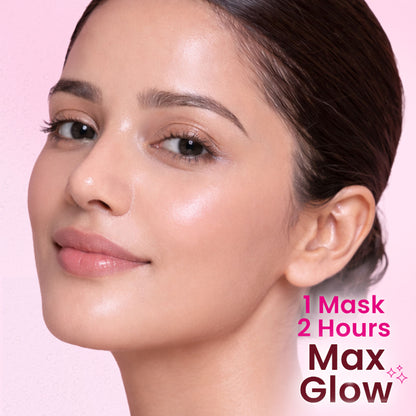 Swiss Beauty Care Youth-Full Collagen Boost Mask,Glass-Skin In 2 Hours With Collagen 17 Amino Acids