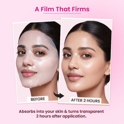 Swiss Beauty Care Youth-Full Collagen Boost Mask,Glass-Skin In 2 Hours With Collagen 17 Amino Acids