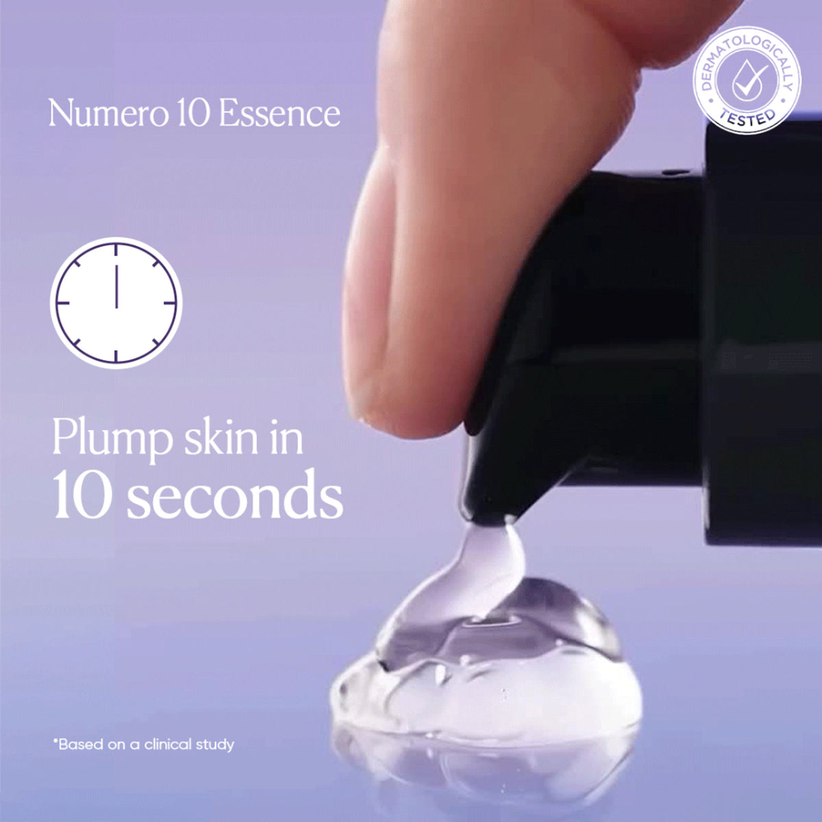 belif Numero10 Essence Korean vegan water toner and brightening serum with glass skin and hydrating glow in a sleek bottle