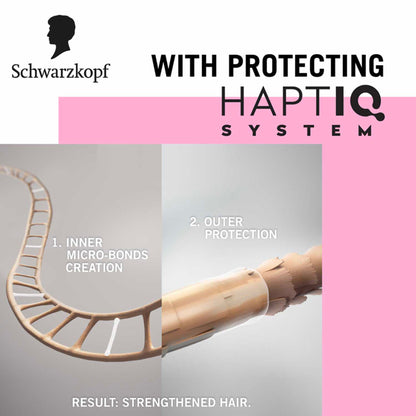 Schwarzkopf TAFT Curl Hold 3 Hair Mousse For Long Lasting Curls Weather-Proof Formula