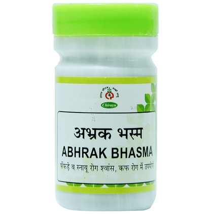 Chirayu Abhrak Bhasma