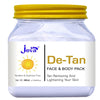 Jeva De -Tan Face Pack - Tan Removal, Brightening & Radiance-Boosting Gel