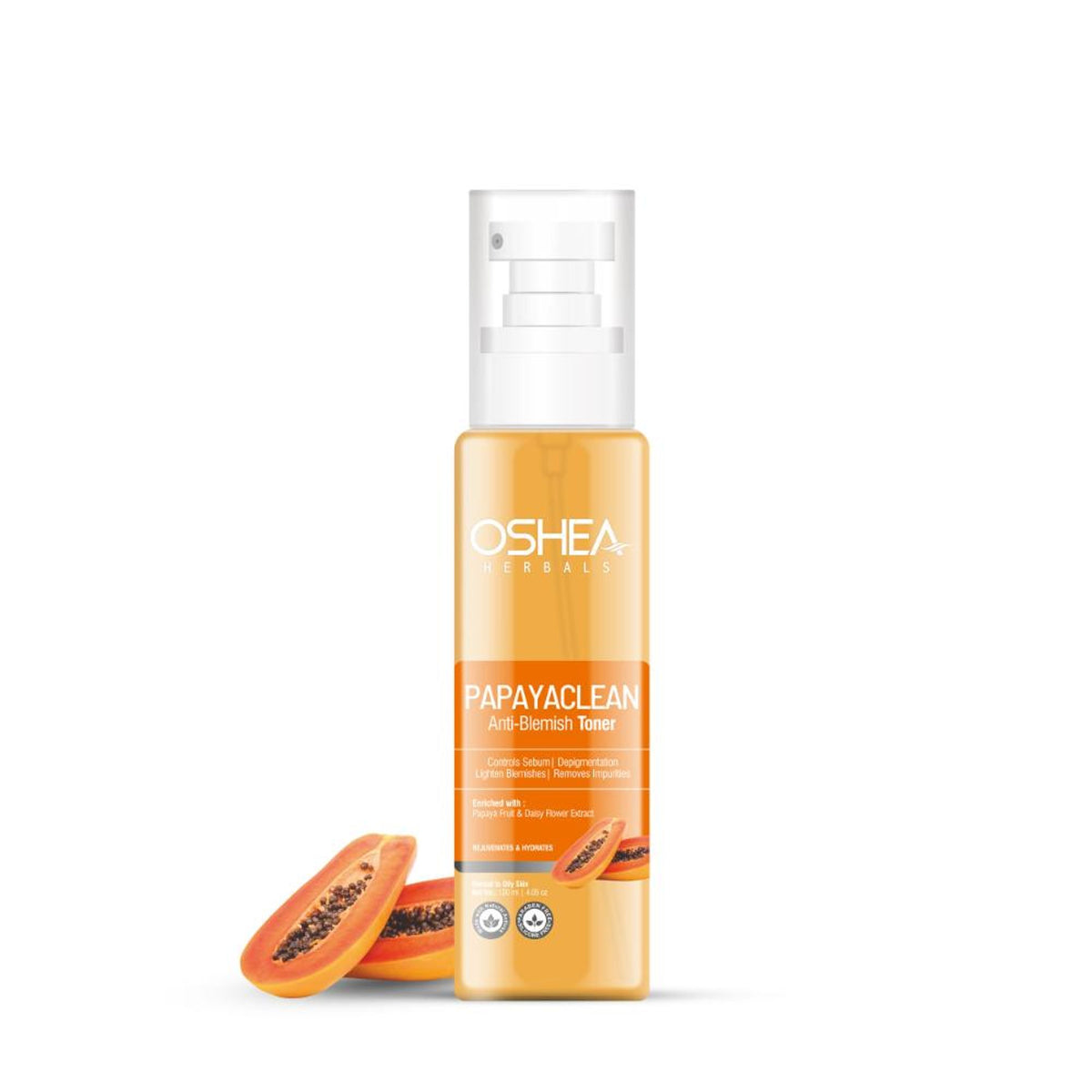 Oshea Herbals Papaya Clean Antti-Blemish Toner
