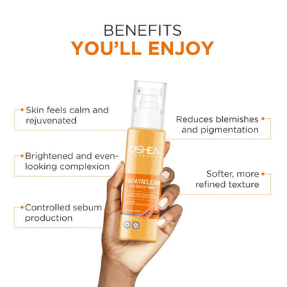 Oshea Herbals Papaya Clean Antti-Blemish Toner