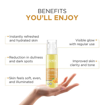 Oshea Herbals Vitamin-C Brightening & Illuminating Toner