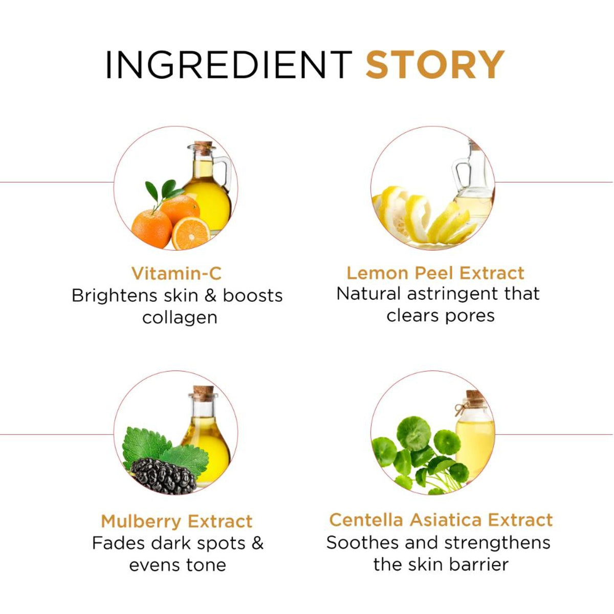Oshea Herbals Vitamin-C Brightening & Illuminating Toner