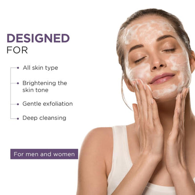 Oshea Herbals Glopure Lightening And Brightening Foaming Cleanser
