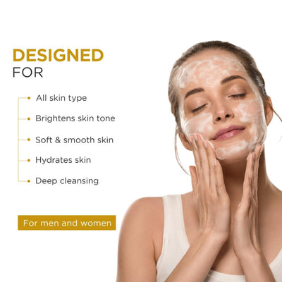 Oshea Herbals Rice Water Brightening Foaming Cleanser