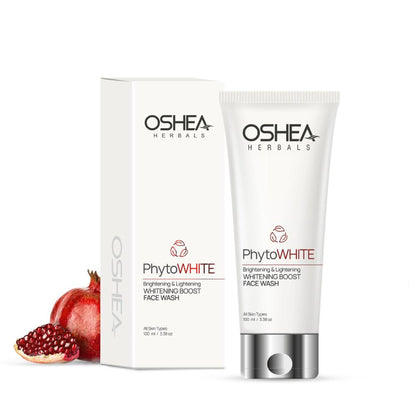 Oshea Herbals Phytowhite Brightening & Lightening Whitening Boost Face Wash