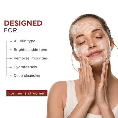 Oshea Herbals Phytowhite Brightening & Lightening Whitening Boost Face Wash