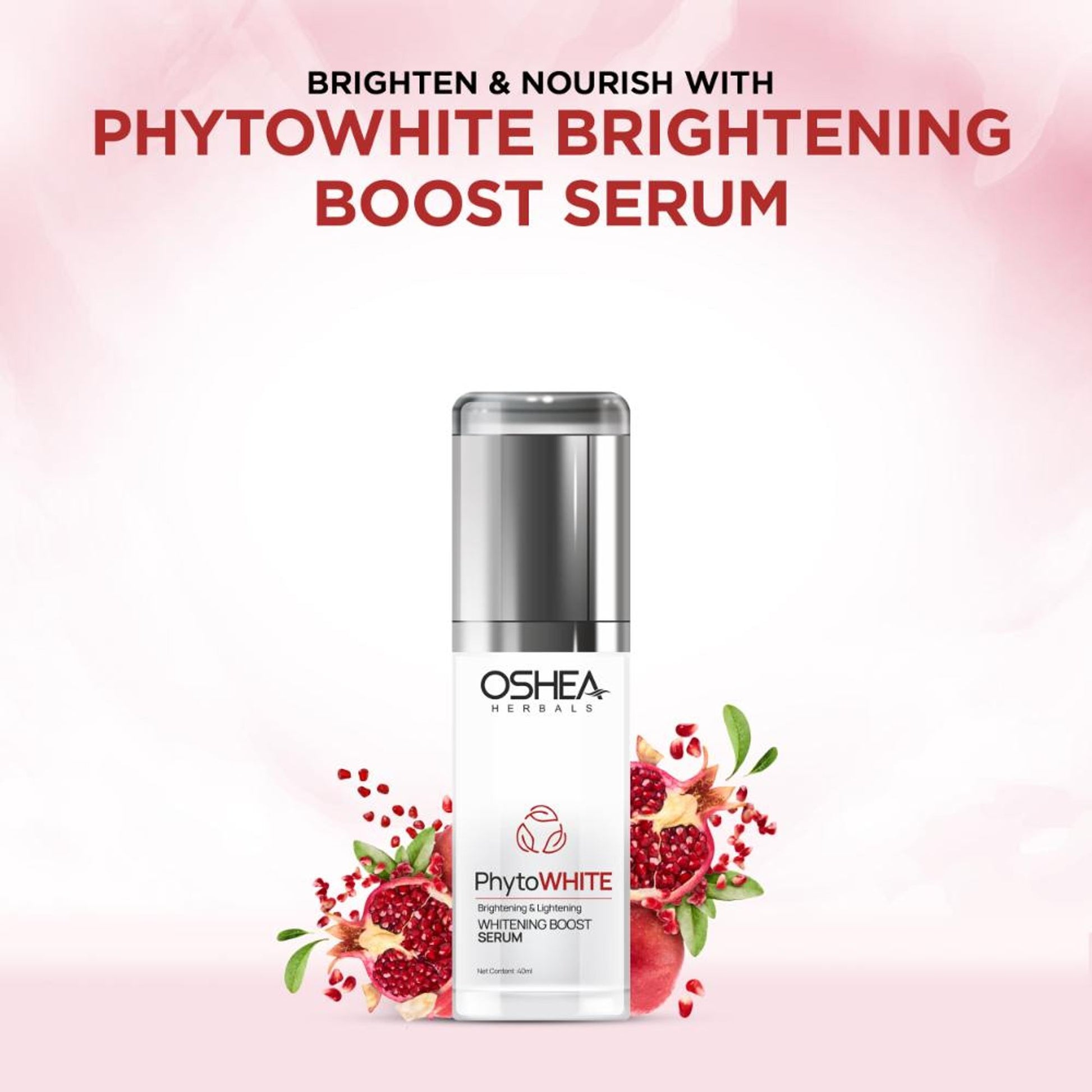 Oshea Herbals Phytowhite Brightening & Lightening Whitening Boost Serum
