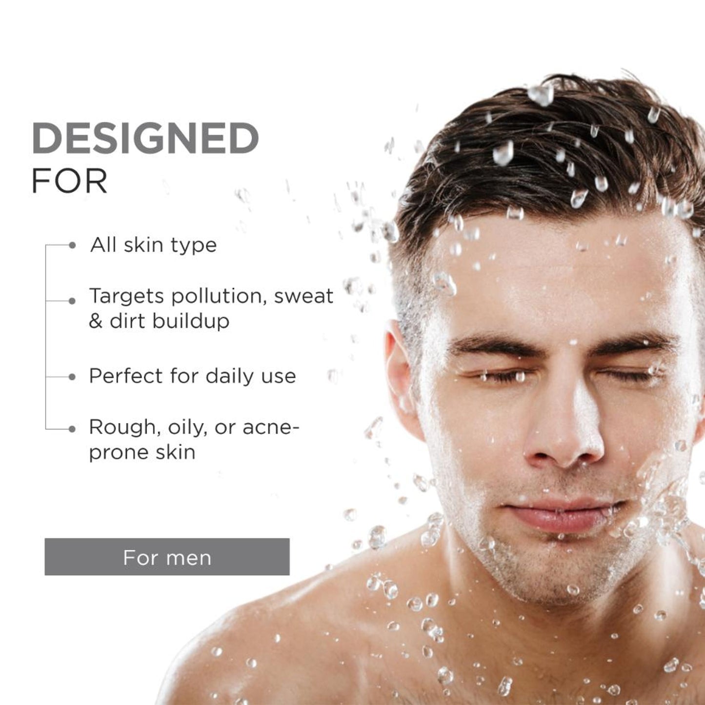 Oshea Herbals Menz Max Care Facewash