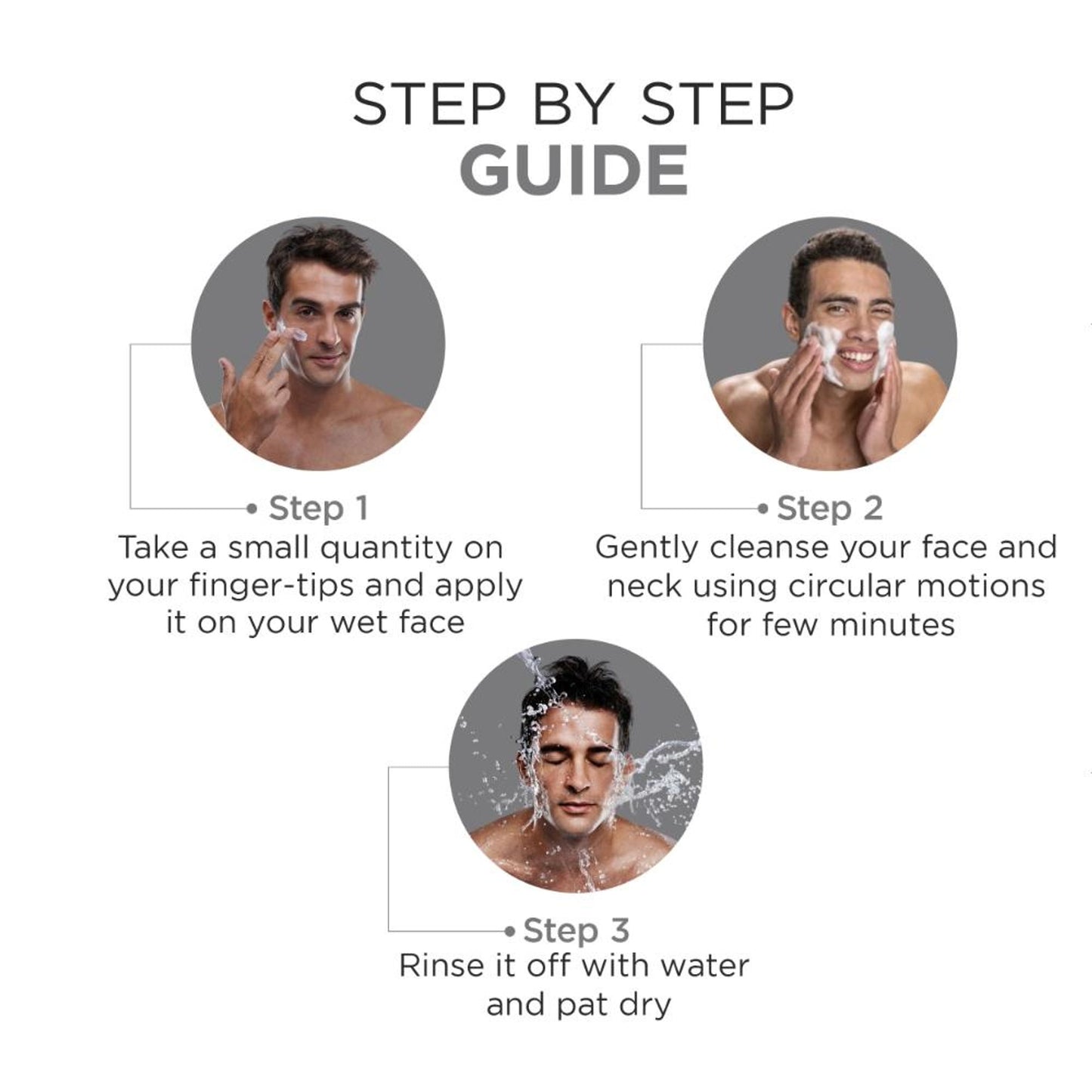 Oshea Herbals Menz Max Care Facewash