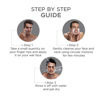 Oshea Herbals Menz Max Care Facewash
