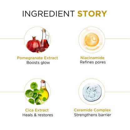 Oshea Herbals Uv Shield 7In1 Sunscreen Serum SPF 60 PA+++