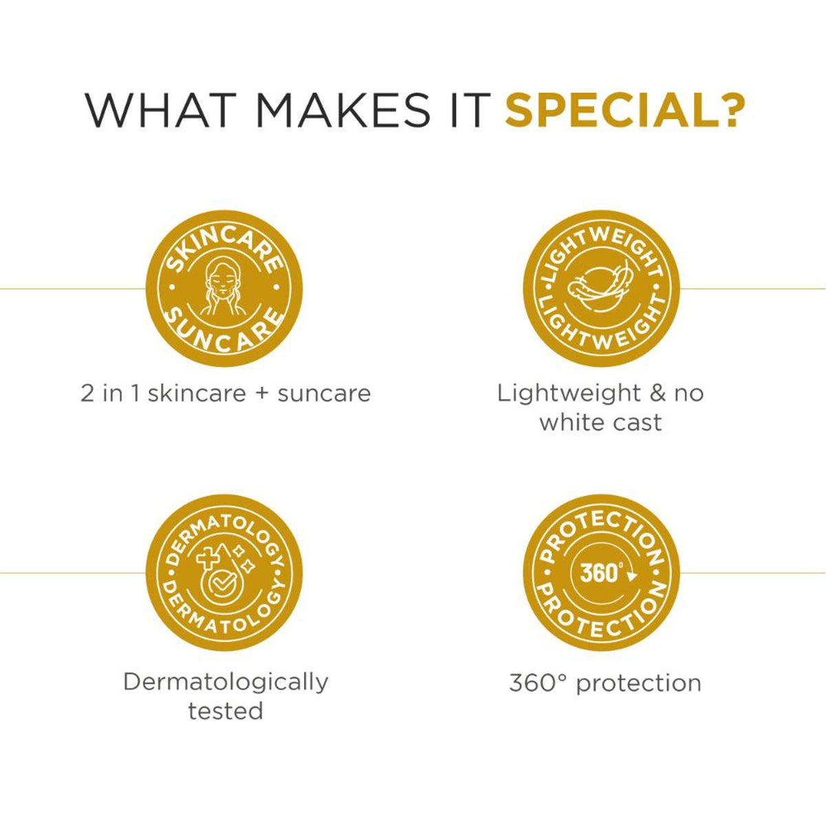 Oshea Herbals Papayaclean Radiance Sunscreen Gel SPF 50 PA+++