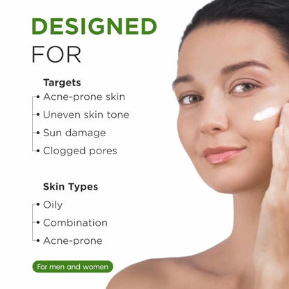 Oshea Herbals Phytoderma 1% Salicylic Acid SPF 50 PA+++ Sunscreen Gel