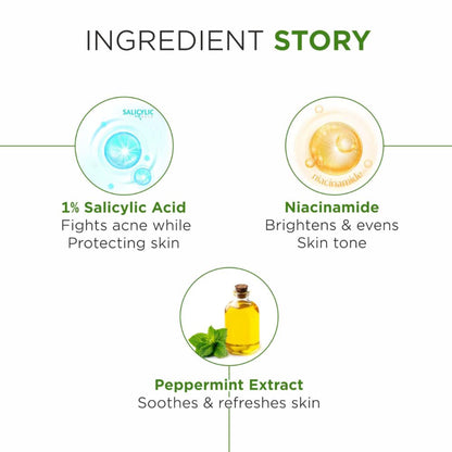 Oshea Herbals Phytoderma 1% Salicylic Acid SPF 50 PA+++ Sunscreen Gel