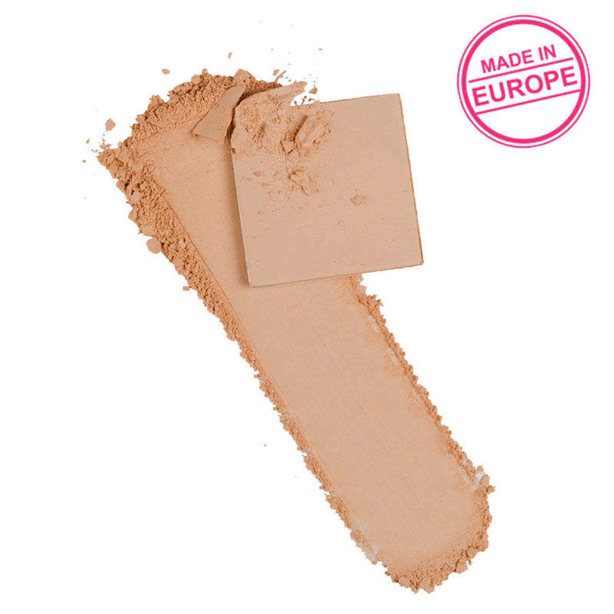 Nykaa Cosmetics SKINgenius Skin Perfecting & Hydrating Matte Powder Compact in Cosy Chestnut 04, showing the compact with product name and shade.