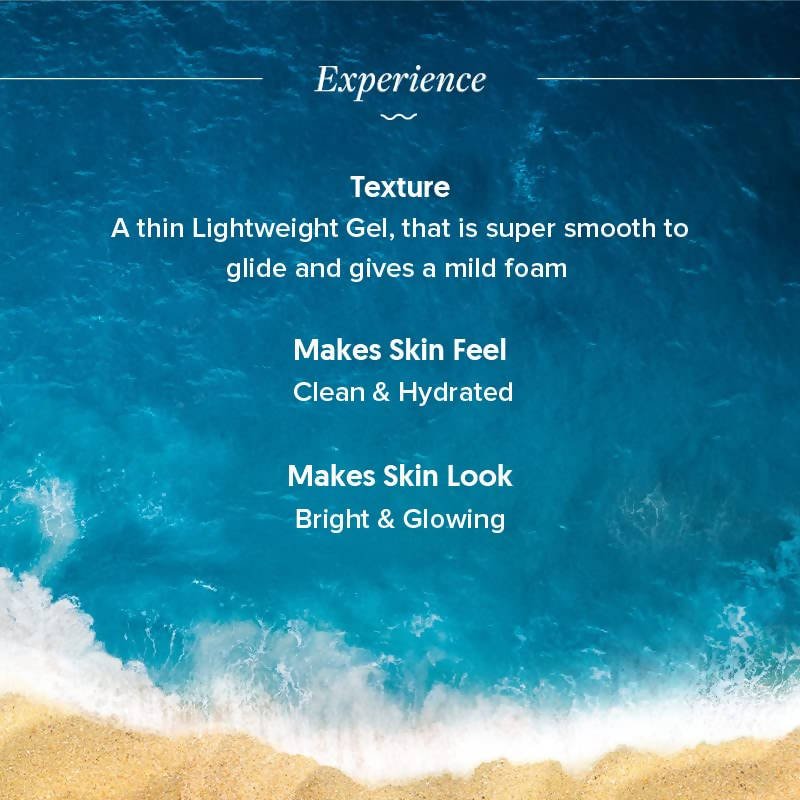 Aqualogica Glow+ Smoothie Face Wash - Indyancart