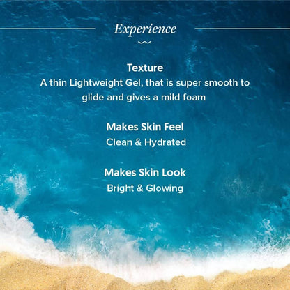 Aqualogica Glow+ Smoothie Face Wash - Indyancart