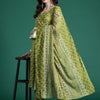 Dhiyona IE Geometric Printed Pure Cotton Kurta with Trousers & Dupatta
