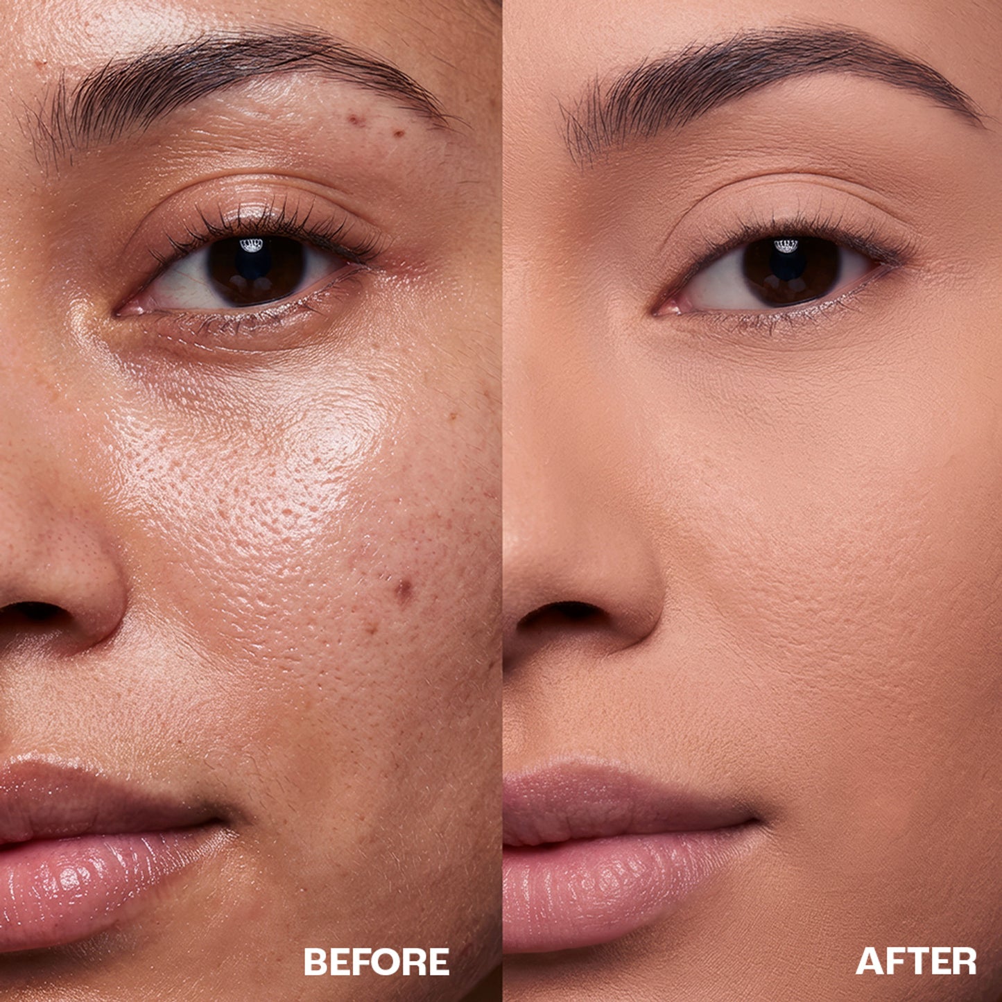 Lakme Forever Matte Compact, Smooth Finish, Lasts For 12 Hrs, Even Toned Look - Shell