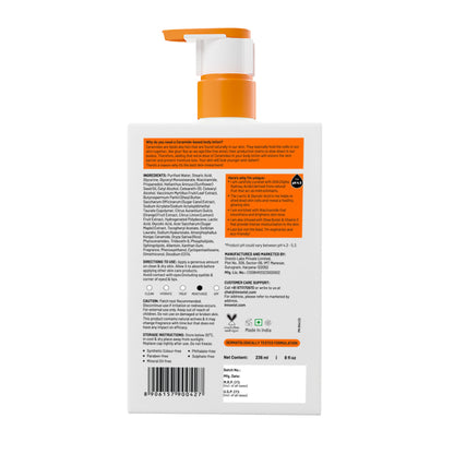 Chemist At Play AHA Body Lotion With Niacinamide Shea Butter Moisturizer For All Skin Types