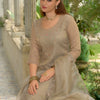 Dhiyona IE Adults-Women Woven Design Embroidered Kurta with Trousers & Dupatta
