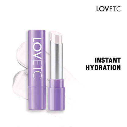 LOVETC Treatment Oil Infused Lip Balm, Clinically Proven 60% Instant Hydration - Basic Instinct