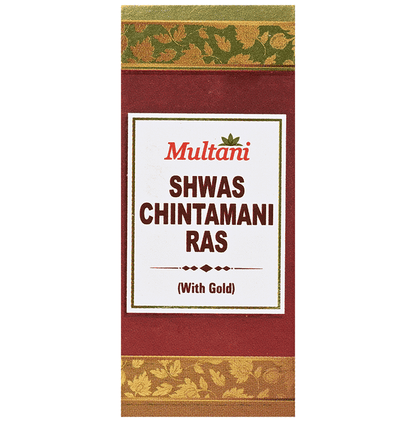 Multani Shwas Chintamani Ras With Gold