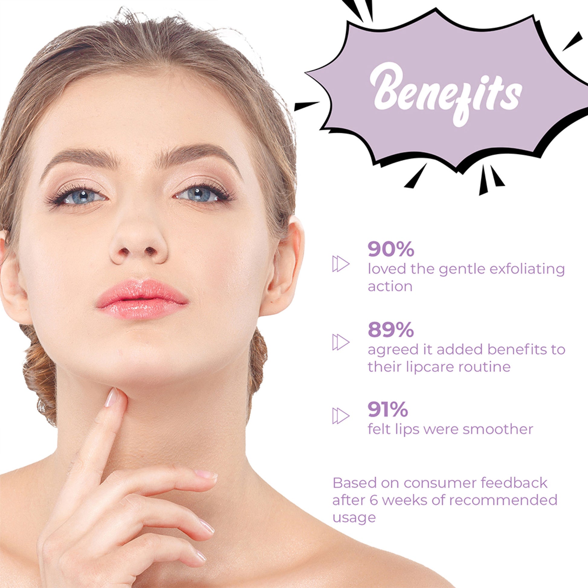 Pilgrim Squalane Blueberry Lip Scrub