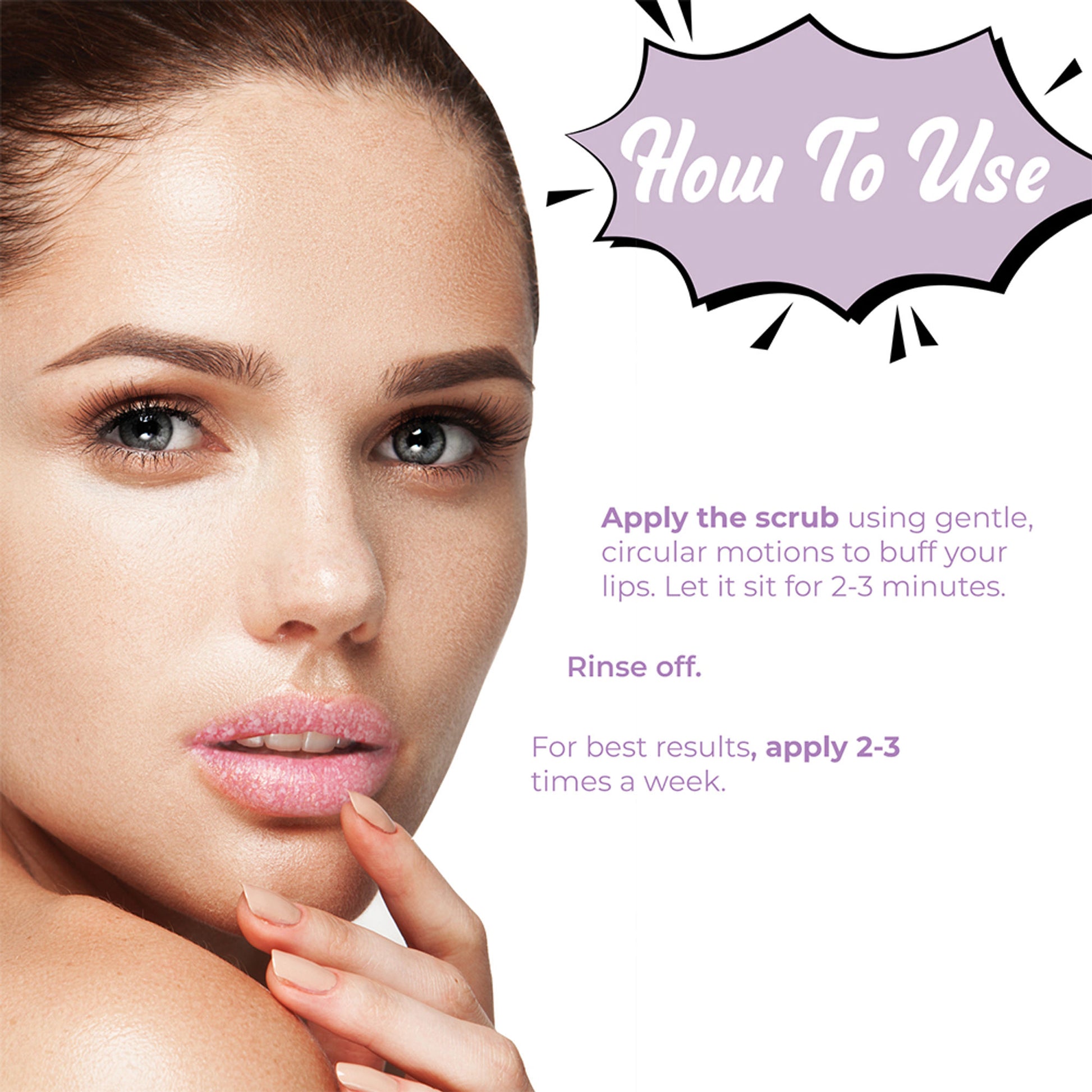 Pilgrim Squalane Blueberry Lip Scrub