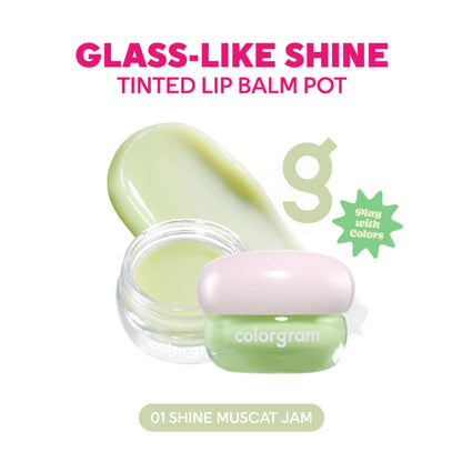 COLORGRAM Tintin Dory Lip Jam - 01 Shine Muscat Jam