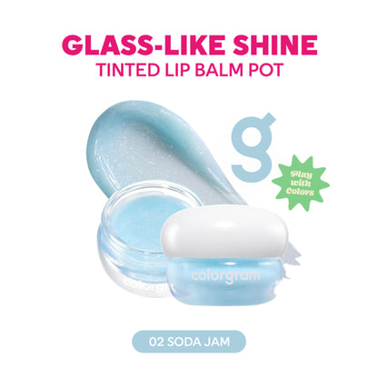 COLORGRAM Tintin Dory Lip Jam - 02 Soda Jam
