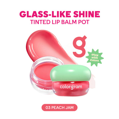 COLORGRAM Tintin Dory Lip Jam - 03 Peach Jam