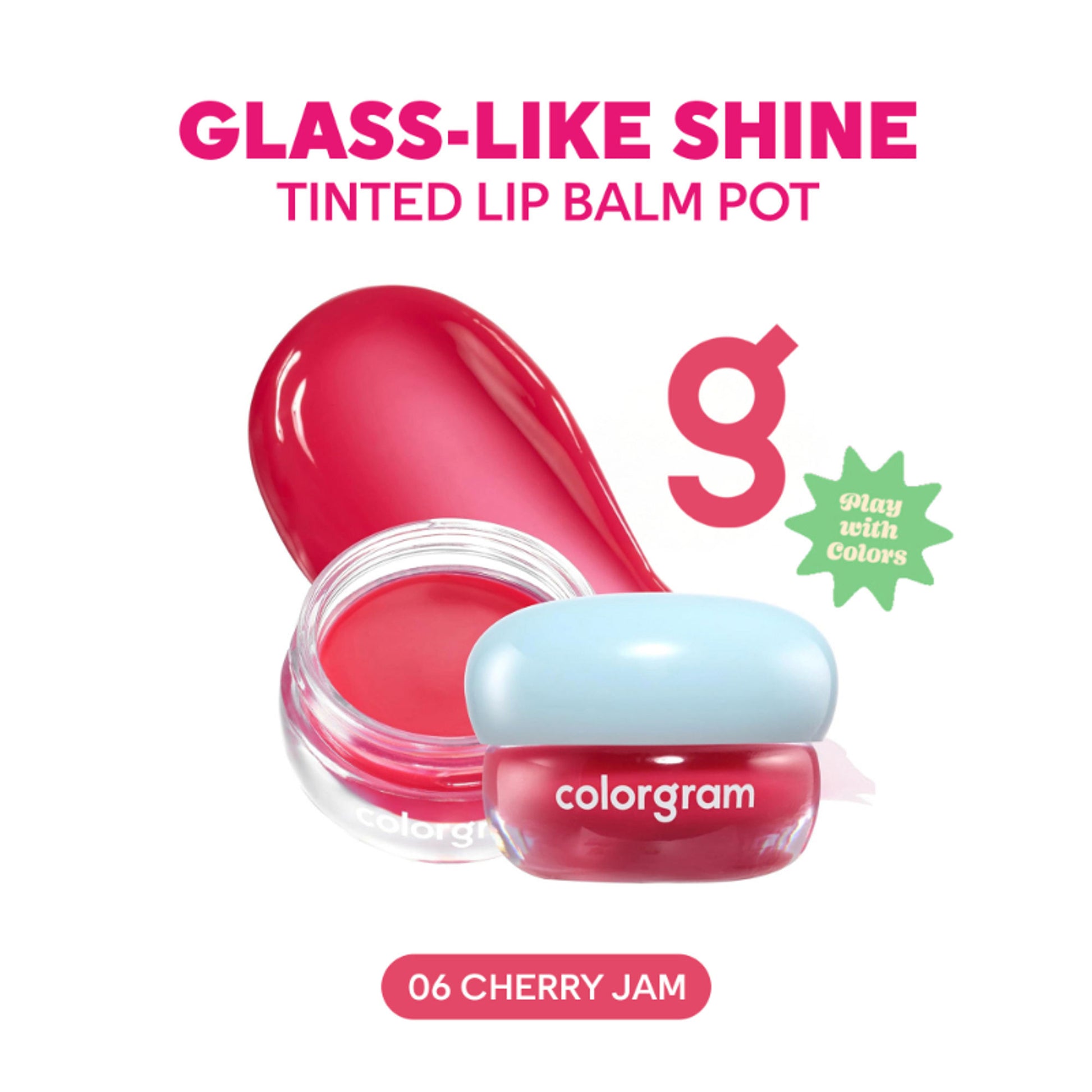 COLORGRAM Tintin Dory Lip Jam - 06 Cherry Jam
