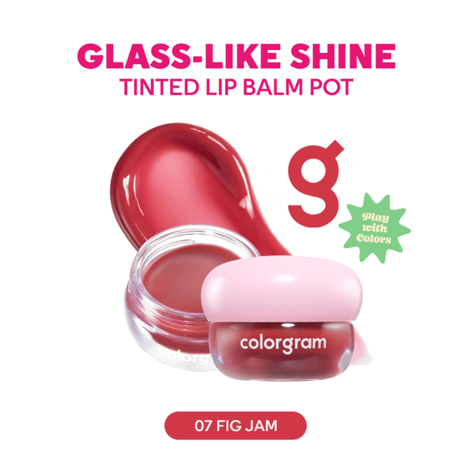 COLORGRAM Tintin Dory Lip Jam - 07 Fig Jam