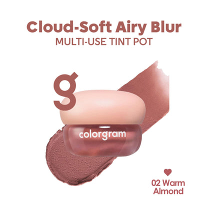 COLORGRAM Tintin Dory Blur Jam - 02 Warm Almond