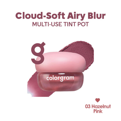 COLORGRAM Tintin Dory Blur Jam - 03 Hazelnut Pink